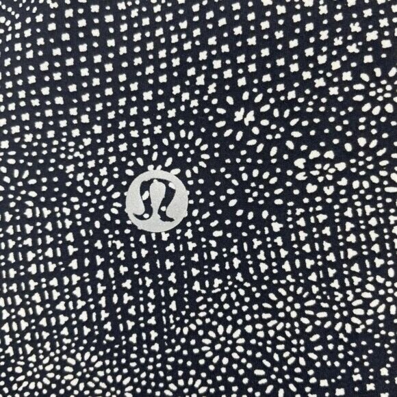 LULULEMON Cross Conditioning 2-In-1 Tank In Meisai White Black Luxtreme Size 4 - Picture 7 of 8